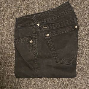 Size 27 Regular Length Black Ariat Jeans